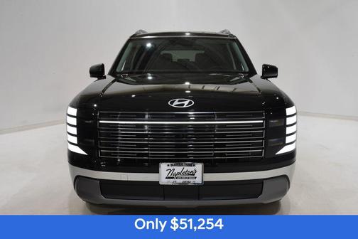 Abyss Black Pearl 2026 Hyundai Palisade Hybrid SEL Premium 8P