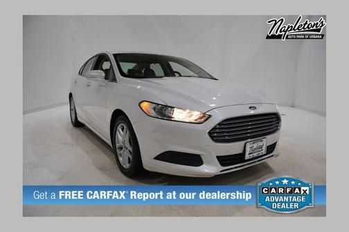 2014 Ford Fusion SE