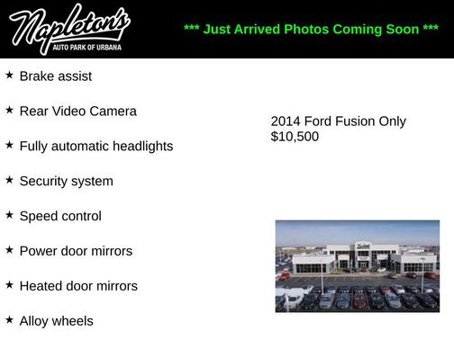 2014 Ford Fusion SE