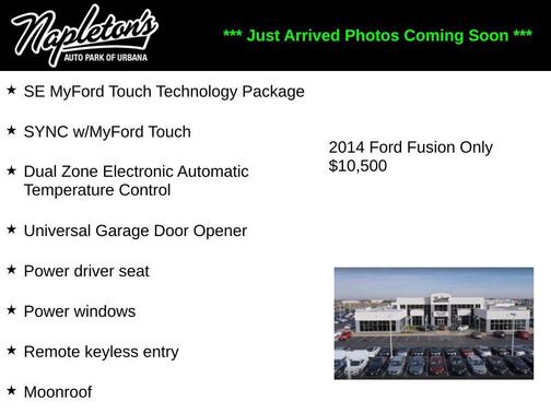 2014 Ford Fusion SE