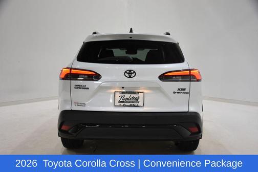 Wind Chill Pearl 2026 Toyota Corolla Hybrid SE