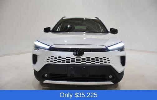 Wind Chill Pearl 2026 Toyota Corolla Hybrid SE