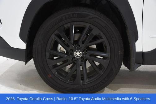 Wind Chill Pearl 2026 Toyota Corolla Hybrid SE