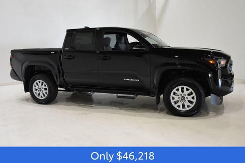Black 2026 Toyota Tacoma SR5