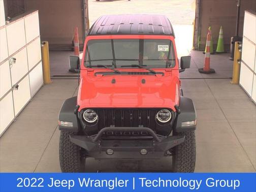 2022 Jeep Wrangler Willys