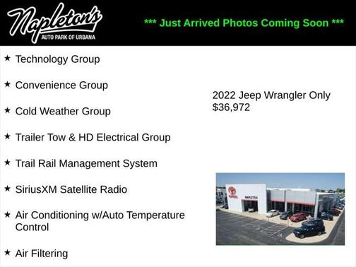 2022 Jeep Wrangler Willys