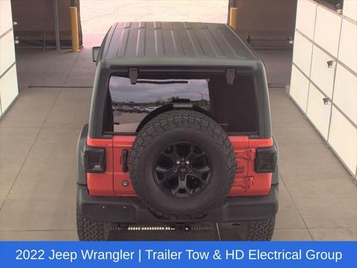 2022 Jeep Wrangler Willys