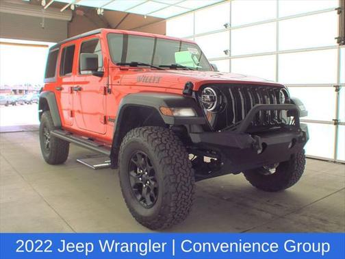 2022 Jeep Wrangler Willys
