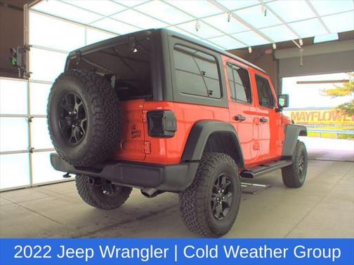 2022 Jeep Wrangler Willys