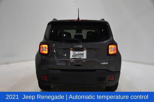 Granite Crystal Metallic Clearcoat 2021 Jeep Renegade Latitude