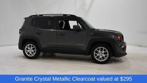 Granite Crystal Metallic Clearcoat 2021 Jeep Renegade Latitude