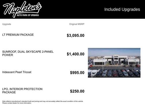 Iridescent Pearl Tricoat 2019 Chevrolet Traverse LT Leather