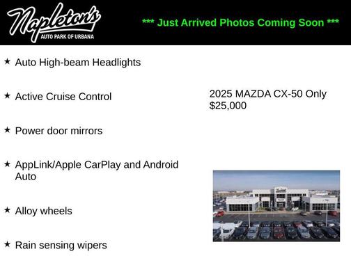 2025 Mazda CX-50 2.5 S Select Package