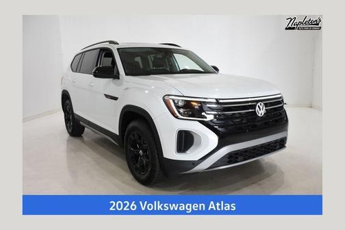 2026 Volkswagen Atlas 2.0T Peak Edition