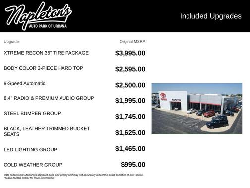 2021 Jeep Wrangler Unlimited Rubicon