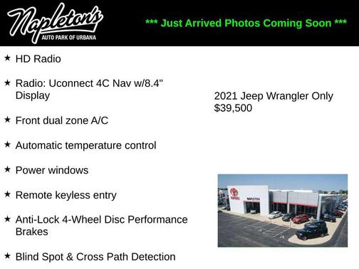 2021 Jeep Wrangler Unlimited Rubicon