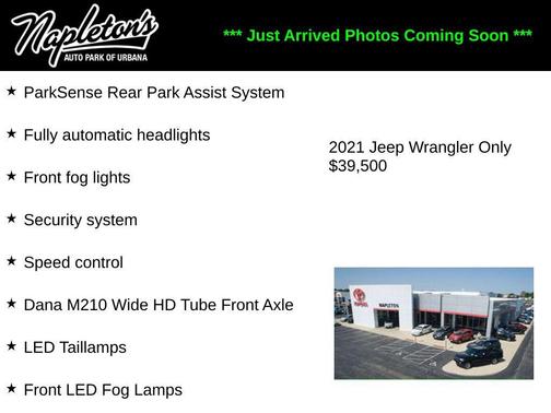 2021 Jeep Wrangler Unlimited Rubicon