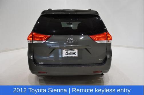 2012 Toyota Sienna XLE