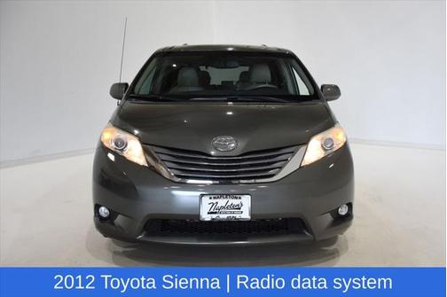 2012 Toyota Sienna XLE