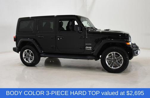 2022 Jeep Wrangler Unlimited Sahara