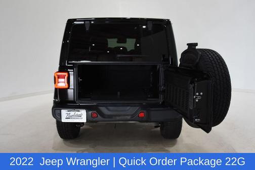 2022 Jeep Wrangler Unlimited Sahara