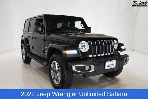 2022 Jeep Wrangler Unlimited Sahara