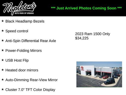 2023 RAM 1500 Big Horn/Lone Star