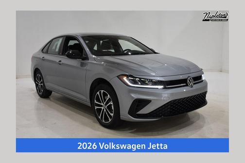 2026 Volkswagen Jetta 1.4T S