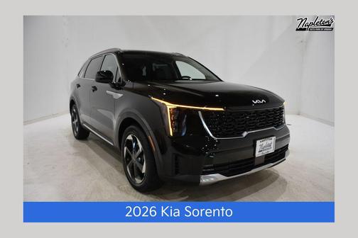 2026 Kia Sorento Hybrid EX