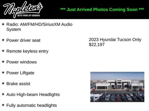2023 Hyundai TUCSON SEL