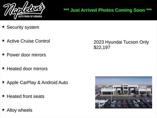 2023 Hyundai TUCSON SEL