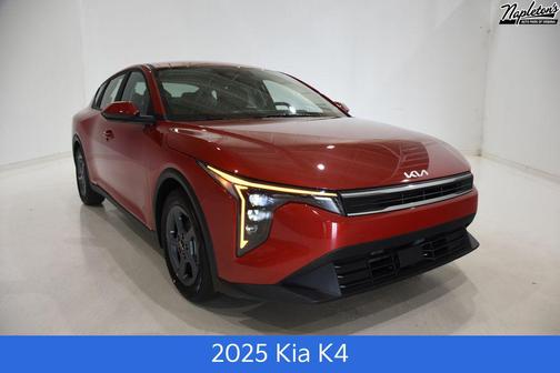 2025 Kia K4 LXS