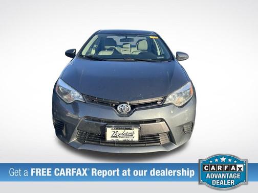 2015 Toyota Corolla LE