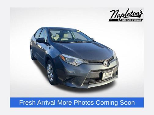 2015 Toyota Corolla LE