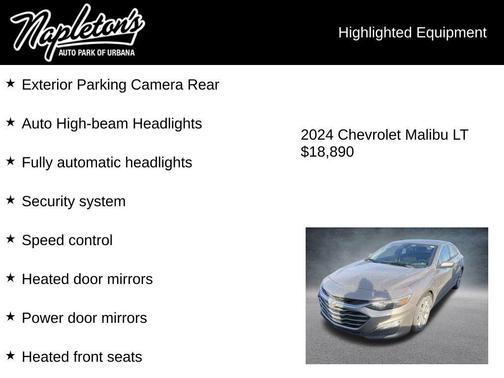 2024 Chevrolet Malibu FWD 1LT