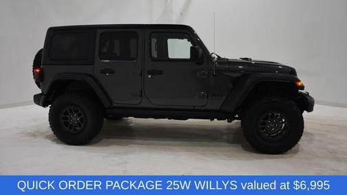 2023 Jeep Wrangler Willys