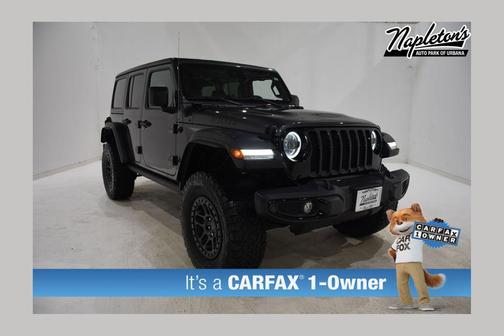 2023 Jeep Wrangler Willys