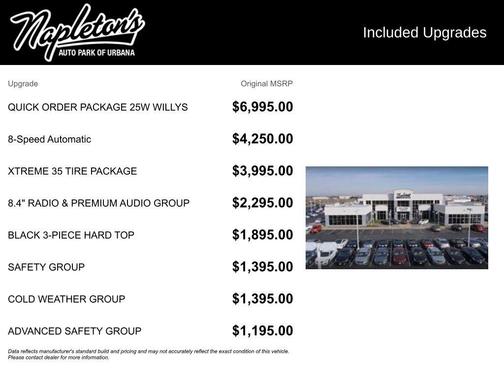 2023 Jeep Wrangler Willys