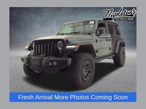 2023 Jeep Wrangler Willys