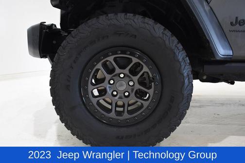 2023 Jeep Wrangler Willys