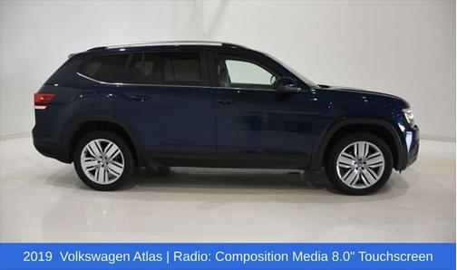 2019 Volkswagen Atlas 3.6L SE w/Technology