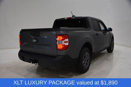Carbonized Gray Metallic 2026 Ford Maverick XLT