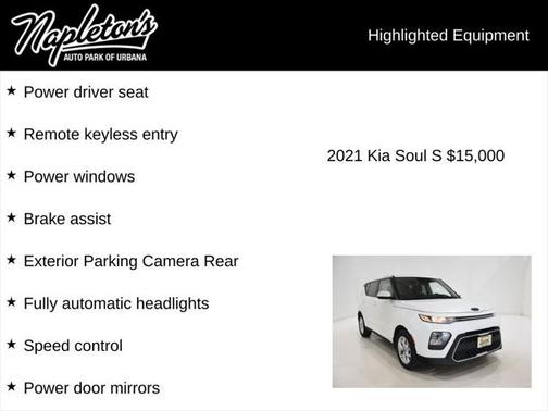 2021 Kia Soul S