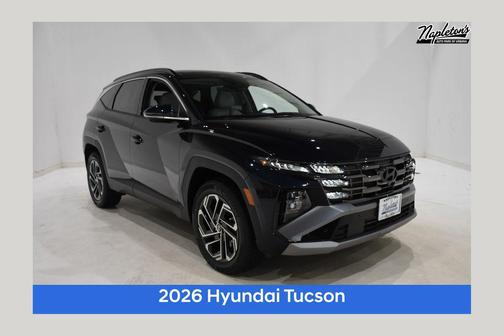 Deep Sea 2026 Hyundai TUCSON Hybrid Limited