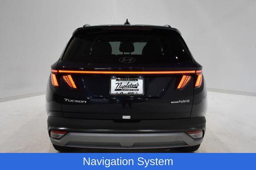 Deep Sea 2026 Hyundai TUCSON Hybrid Limited