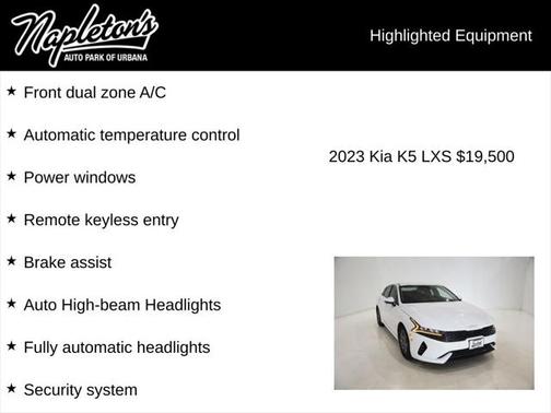 2023 Kia K5 LXS