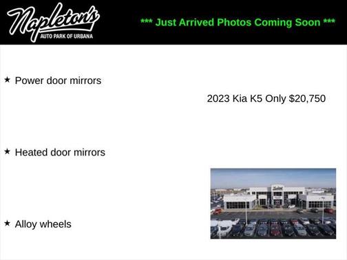 2023 Kia K5 LXS