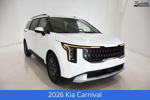 2026 Kia Carnival Hybrid EX