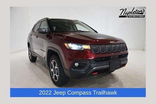 2022 Jeep Compass Trailhawk