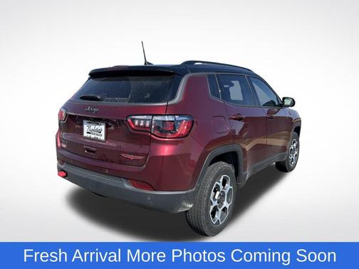 2022 Jeep Compass Trailhawk